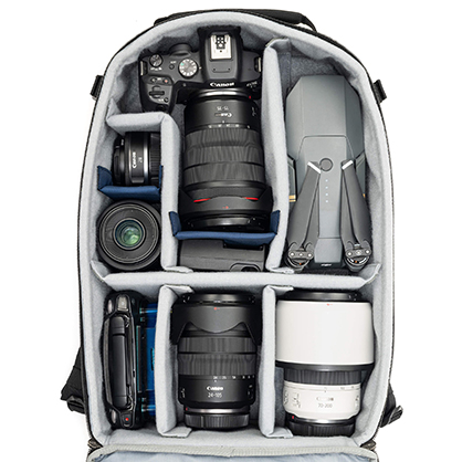 1023170_A.jpg - ThinkTank Mirrorless Mover Backpack Marine Blue - Image 1