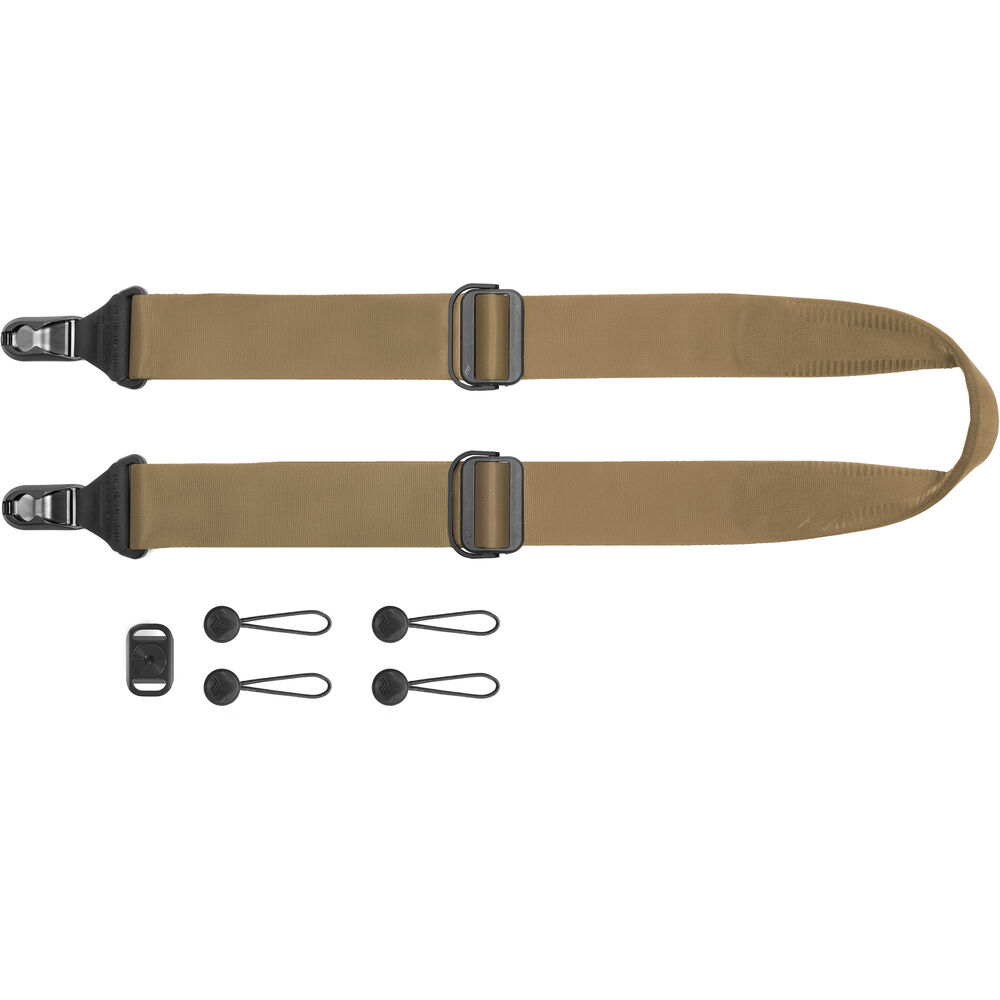 Peak Design Slide Camera Strap (Coyote) - Best Available Image