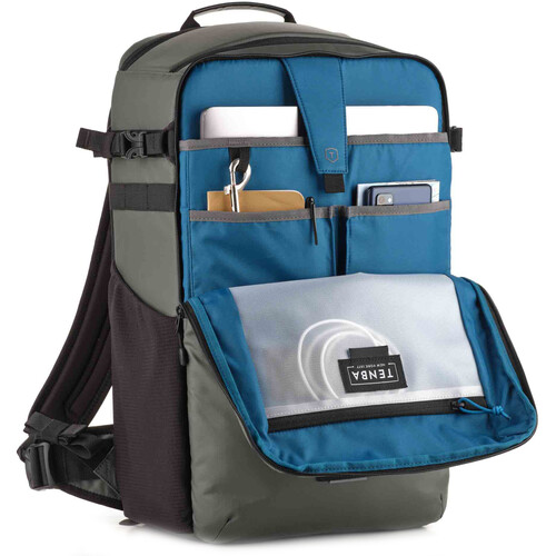 1023410_B.jpg - Tenba Solstice V2 Backpack (Grey, 24L) - Image 2