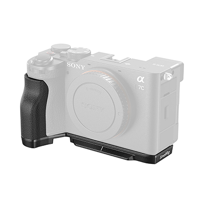 SmallRig L-Shape Mounting Plate with Silicone Grip Sony A7CII/A7CR 4797 Black - Best Available Image