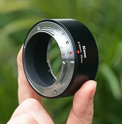 Best image for Kase MF Macro Extension Tube Canon EF Mount