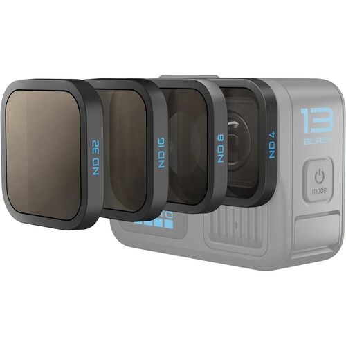 Best image for GoPro ND Filter Kit for HERO13 Black (4-Pack)