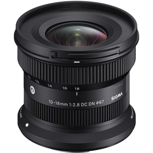 Sigma 10-18mm f/2.8 DC DN Contemporary Lens (Canon-RF) - Best Available Image