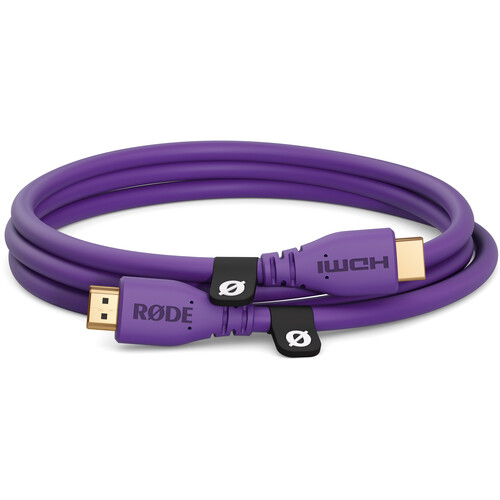 RODE HDMI to HDMI 2.1 Cable 1.5m Purple - Best Available Image