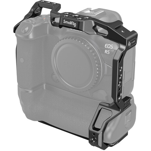 SmallRig Full Cage for Select Canon EOS Cameras with BG-R10 Battery Grip 3464B - Best Available Image