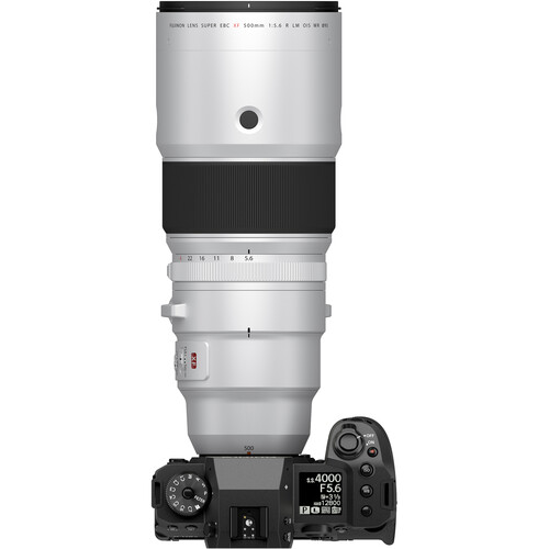 1023850_B.jpg - FUJIFILM XF 500mm f/5.6 R LM OIS WR Lens - Image 2