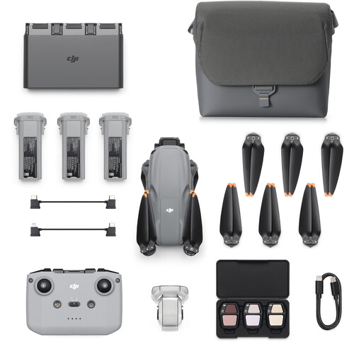 1023870_E.jpg - DJI Air 3S Drone Fly More Combo with RC-N3 Non-LCD Remote - Image 5