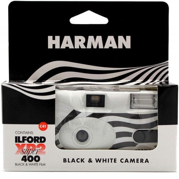 Best image for Ilford XP2 Super 400 ISO Single Use Camera with Black&White Film
