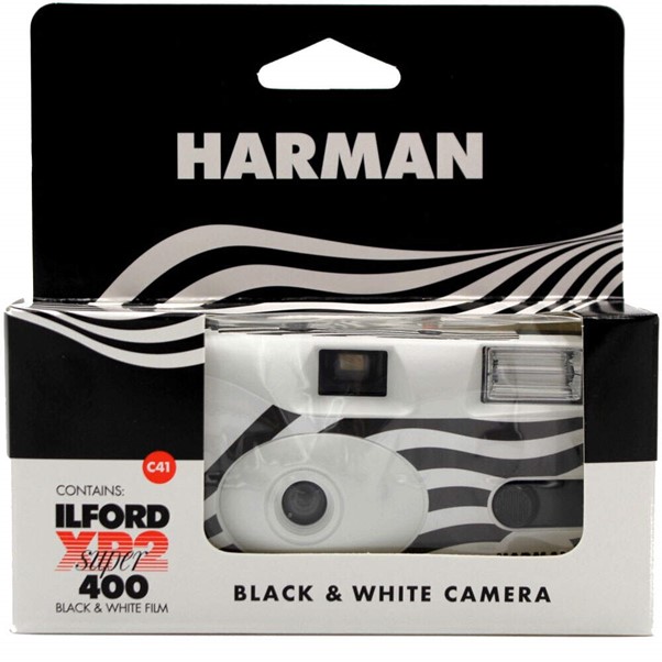 Best image for Ilford XP2 Super 400 ISO Single Use Camera with Black&White Film