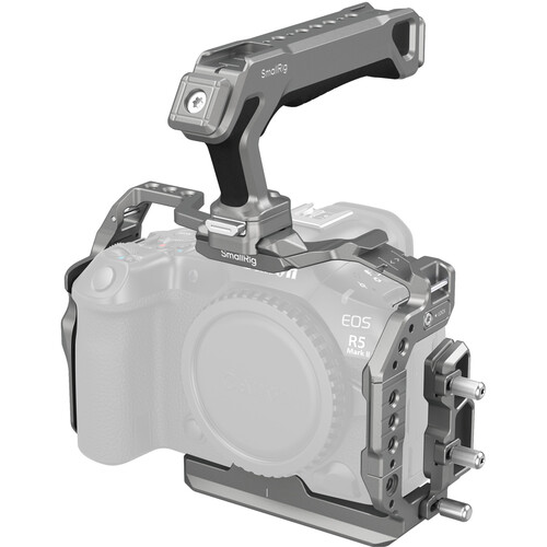 SmallRig HawkLock Quick Release Cage Kit for Canon EOS R5 Mark II 5029 - Best Available Image