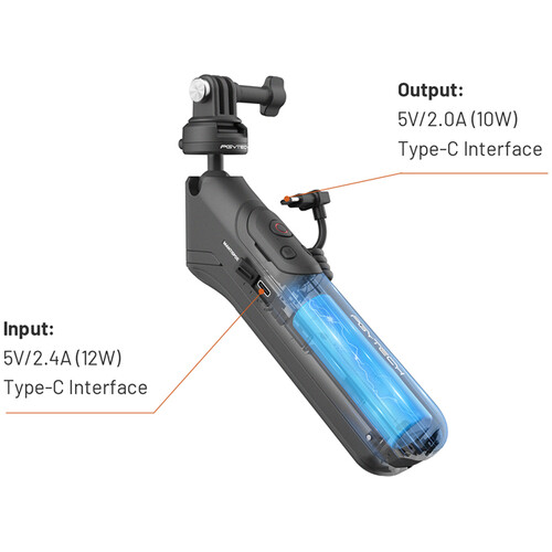 1023980_A.jpg - PGYTECH CapLock MantisPod Power Grip (Insta360 Edition) - Image 1
