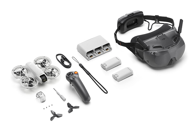 Best image for DJI Neo Motion Fly More Combo with Goggles N3