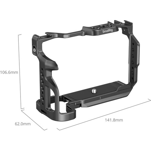 1024070_A.jpg - SmallRig Camera Cage Nikon Z50 II 4980 - Image 1