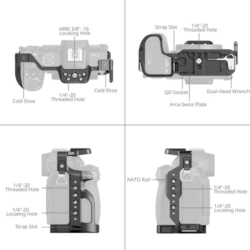 1024070_C.jpg - SmallRig Camera Cage Nikon Z50 II 4980 - Image 3