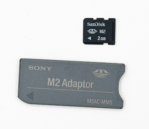 Best image for PW Sony Memory Stick M2 2GB + Adapter