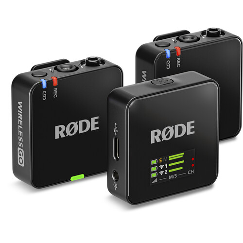 Best image for RODE Wireless GO III (Gen 3) Wireless Microphone /Recorder Black