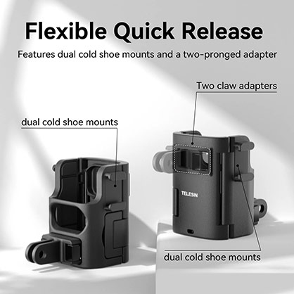 1024180_A.jpg - Telesin Multi-functional Frame For DJI Pocket 3 - Image 1