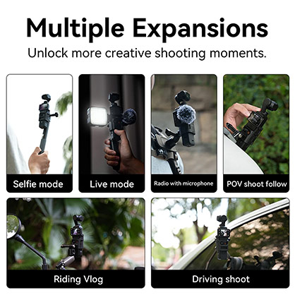 1024180_C.jpg - Telesin Multi-functional Frame For DJI Pocket 3 - Image 3