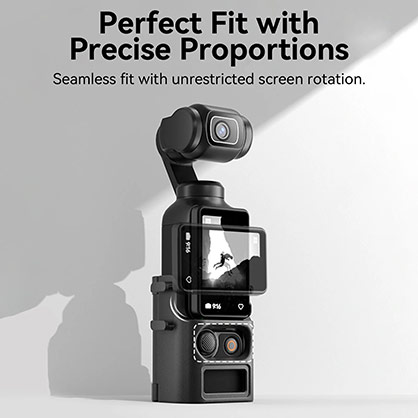1024180_D.jpg - Telesin Multi-functional Frame For DJI Pocket 3 4 - Image 4