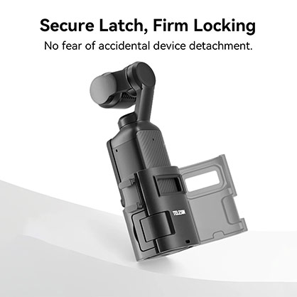 1024180_E.jpg - Telesin Multi-functional Frame For DJI Pocket 3 4 - Image 5