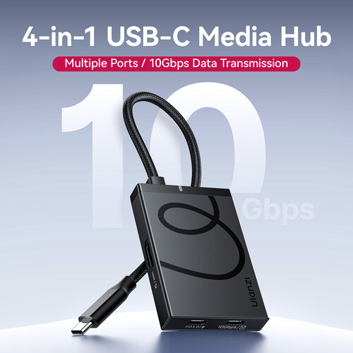 Best image for Ulanzi H1 4-in-1 USB-C Media Hub