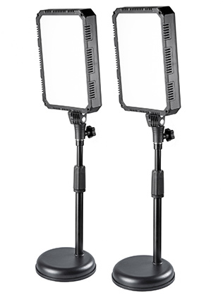 Kaiser 5852 PL24 Vario 2Kit Desktop Lighting Kit - Best Available Image