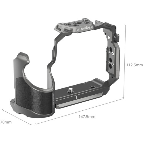 1024540_A.jpg - SmallRig Cage for Sony a1 II and a9 III Mirrorless Cameras 5187 - Image 1