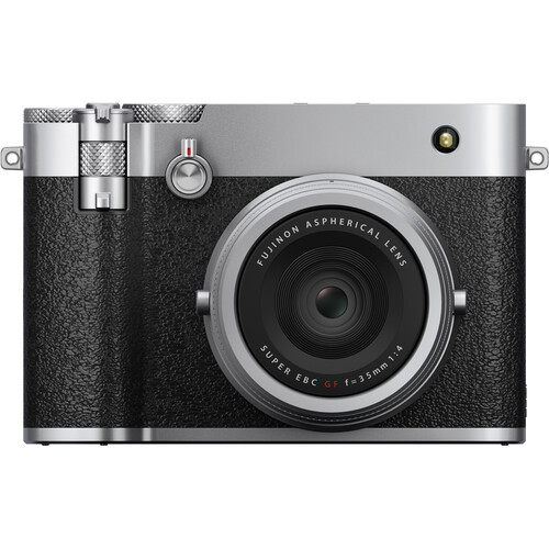 FUJIFILM GFX100RF Digital Camera (Silver) - Best Available Image