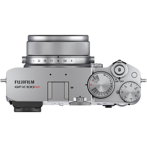 1024560_B.jpg - FUJIFILM GFX100RF Digital Camera (Silver) - Image 2