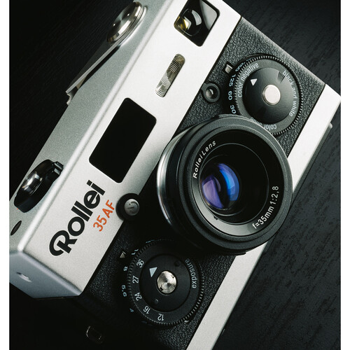 1024580_A.jpg - Rollei 35AF 35mm Film Camera Chrome - Image 1