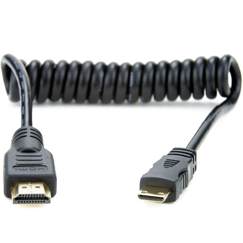 Best image for Atomos Coiled Mini-HDMI to HDMI Cable (30-45cm)