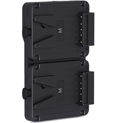SWIT Hot-Swap V Mount Battery Plate Combine 2 Batts Into 1 Large Capacity Unit - Best Available Image