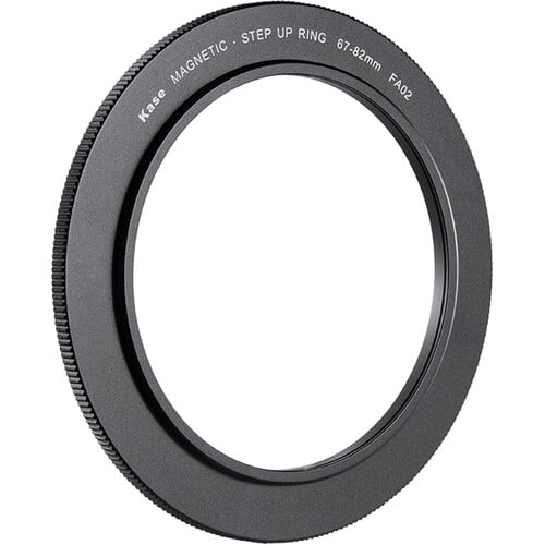 Best image for Kase Magnetic Step Up Ring 67-82mm (Revolution Plus)