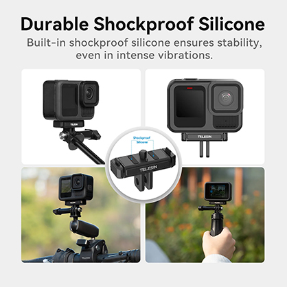 1024830_C.jpg - Telesin Magnetic Latch Mount Adapter for GoPro Hero 13 Black - Image 3