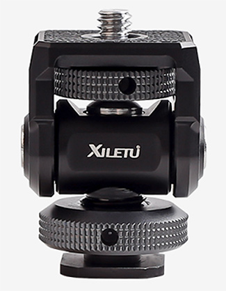 Best image for Xiletu XU-1 Cold Shoe Monitor Mount with 1/4" Screw