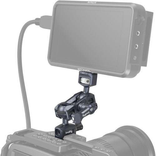 1024950_C.jpg - SmallRig Magic Arm with Dual Ball Heads (1/4"-20 Screw and NATO Clamp) 3875 - Image 3