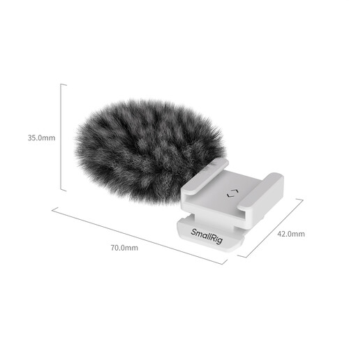 Best image for SmallRig Furry Windscreen Kit for Canon EOS R50 V (2-Piece) 5434