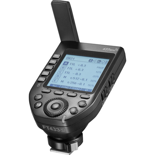 Best image for Godox FT433S TTL Wireless Flash Trigger for Sony