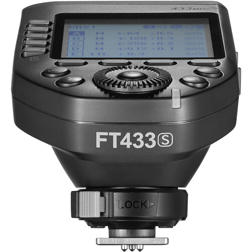 1024980_A.jpg - Godox FT433S TTL Wireless Flash Trigger for Sony - Image 1
