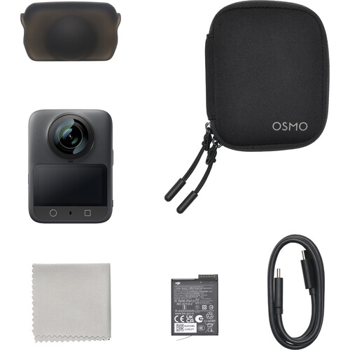 Best image for DJI Osmo 360  Standard Combo