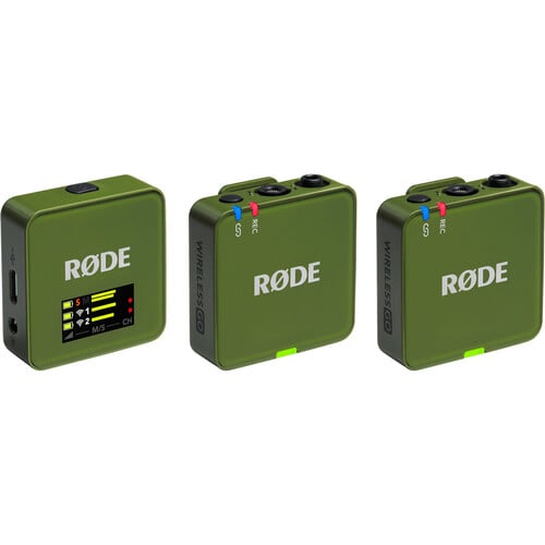 Best image for RODE Wireless GO III (Gen 3) Wireless Microphone / Recorder Moss