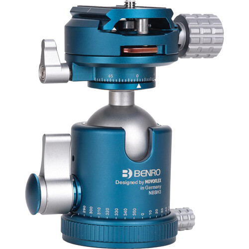 Benro NOVOFLEX NBBH Series 3 Ball Head - Best Available Image