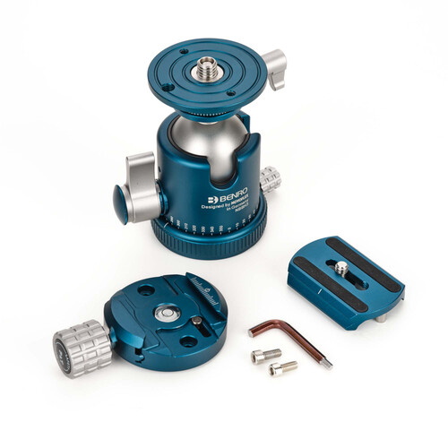 1025270_D.jpg - Benro NOVOFLEX NBBH Series 3 Ball Head - Image 4