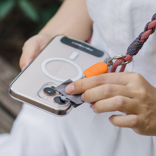 1025300_B.jpg - PGYTECH LinkGo Phone Photography Braided Strap (Mint Green) - Image 2