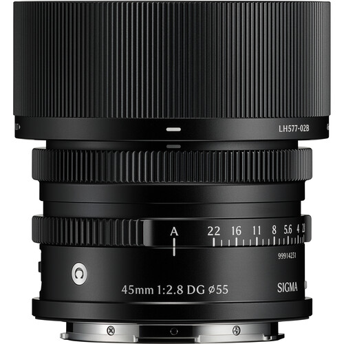 1025380_B.jpg - Sigma Leica L Mount 45mm f/2.8 DG Contemporary Lens - Image 2