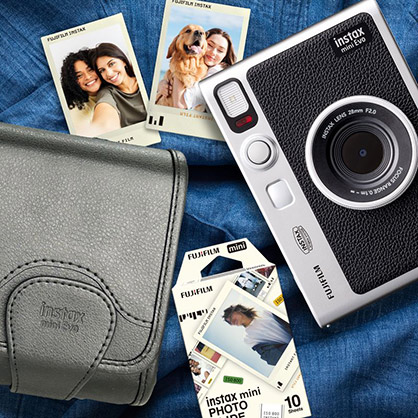 Best image for Instax mini Evo Black Gift Pack (2025 Edition)