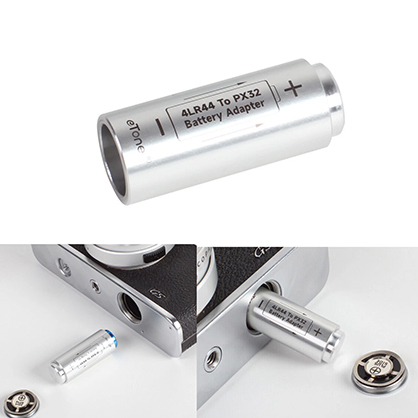 1025670_A.jpg - Yashica Battery Adapter 4LR44 to PX32 - Adapter only - Image 1