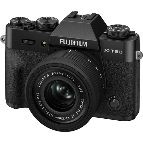 FUJIFILM X-T30 III Mirrorless Camera with 13-33mm f/3.5-6.3 Lens (Black) - Best Available Image