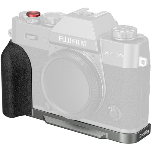 SmallRig L-Shaped Mount Plate with Silicone Handle X-T30 III Charcoal 5665 - Best Available Image