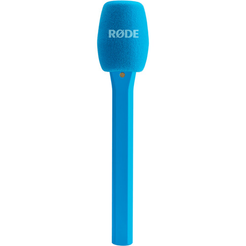 Best image for RODE Interview Micro Handheld Mic Adapter for Wireless Micro Transmitter Blue
